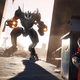 Illustration for article titled Epic Says The Mech Was Added So More Players Can Win A Fortnite Match